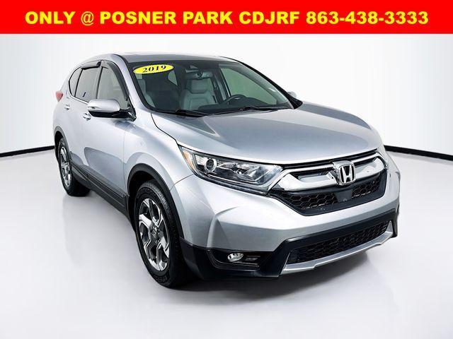 used 2019 Honda CR-V car, priced at $23,999