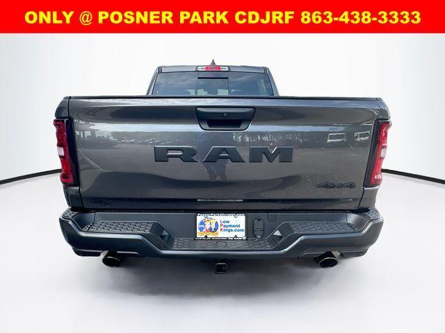 new 2025 Ram 1500 car, priced at $43,989