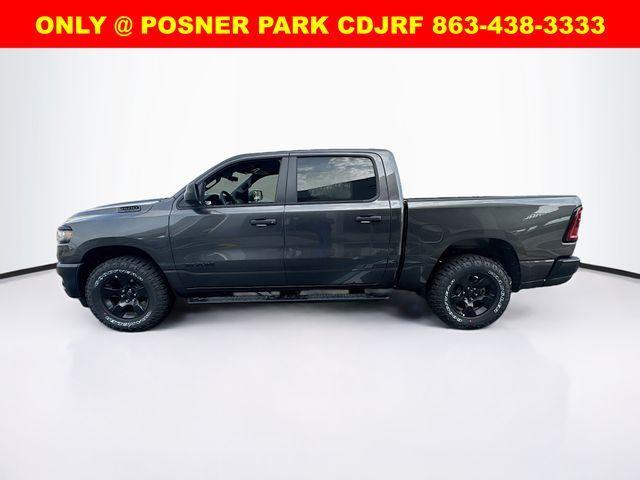 new 2025 Ram 1500 car, priced at $43,989