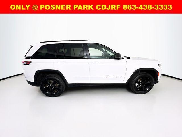 used 2024 Jeep Grand Cherokee car, priced at $34,999