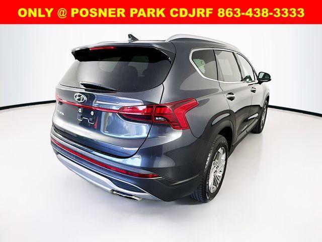 used 2023 Hyundai Santa Fe car, priced at $20,999