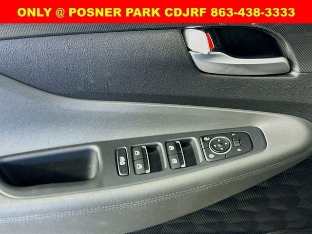 used 2023 Hyundai Santa Fe car, priced at $20,999