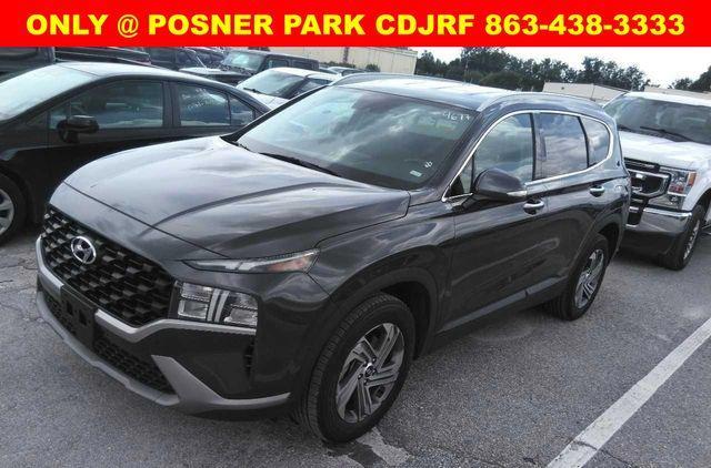 used 2023 Hyundai Santa Fe car, priced at $20,999