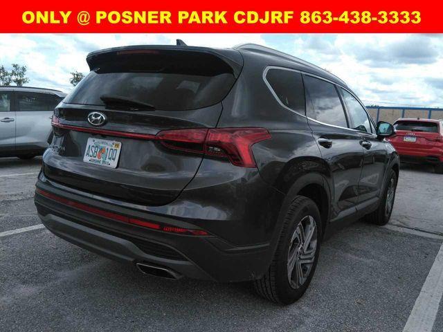 used 2023 Hyundai Santa Fe car, priced at $20,999