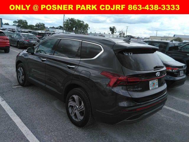 used 2023 Hyundai Santa Fe car, priced at $20,999