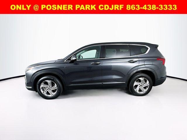 used 2023 Hyundai Santa Fe car, priced at $20,999