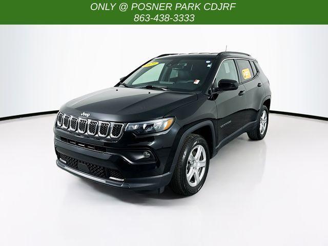 used 2023 Jeep Compass car, priced at $27,490