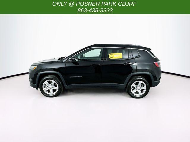 used 2023 Jeep Compass car, priced at $27,490
