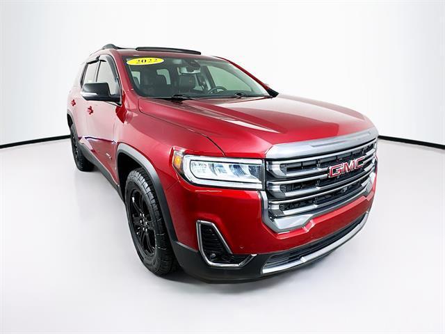used 2023 GMC Acadia car, priced at $34,495