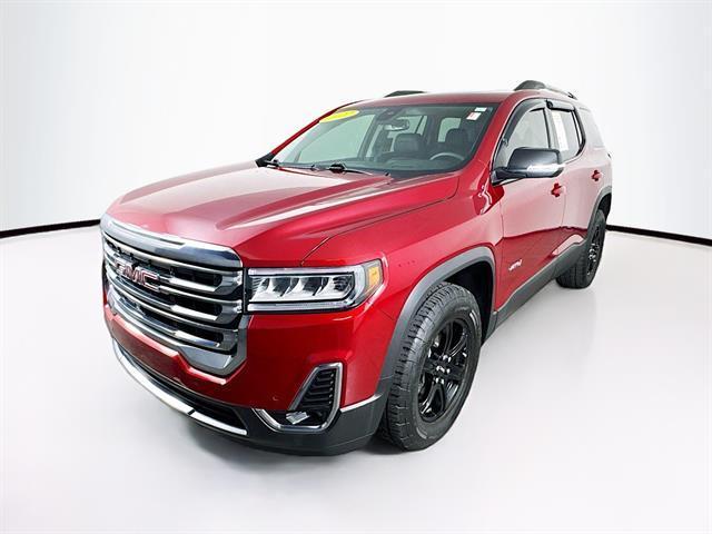 used 2023 GMC Acadia car, priced at $34,495