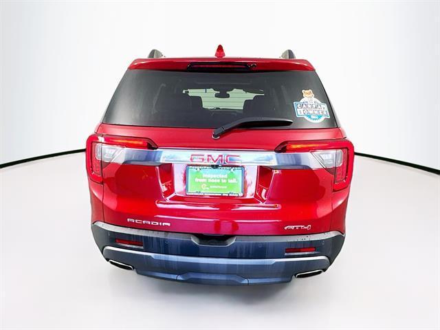 used 2023 GMC Acadia car, priced at $34,495