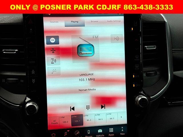 new 2026 Ram 1500 car, priced at $60,789