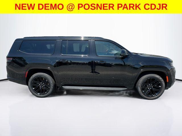 new 2025 Jeep Wagoneer L car, priced at $89,730