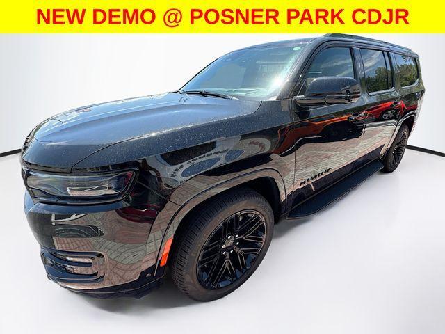 new 2025 Jeep Wagoneer L car, priced at $89,730