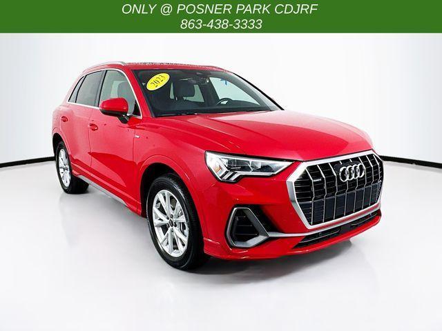 used 2023 Audi Q3 car, priced at $26,700