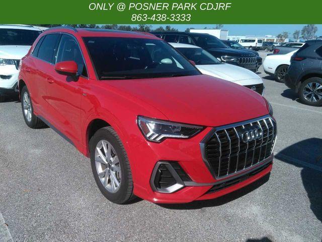 used 2023 Audi Q3 car, priced at $27,999