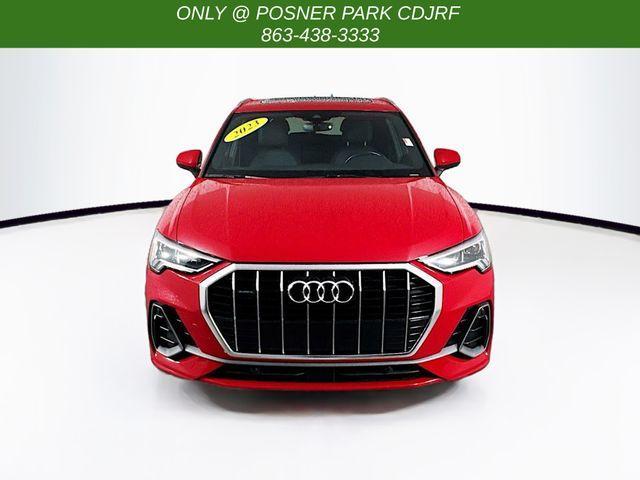 used 2023 Audi Q3 car, priced at $26,500