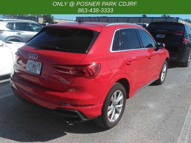 used 2023 Audi Q3 car, priced at $27,999