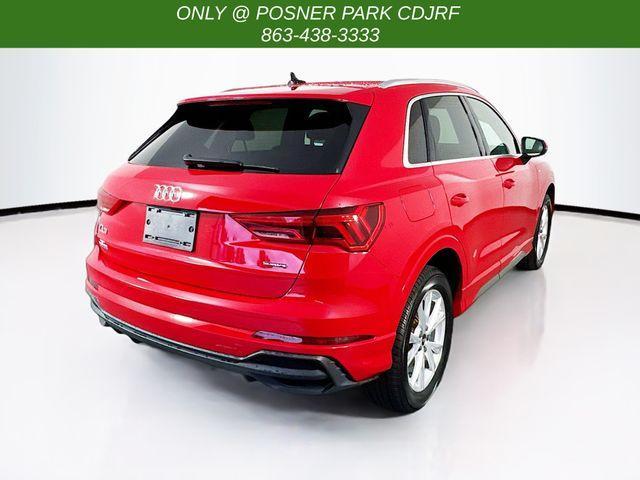 used 2023 Audi Q3 car, priced at $26,500