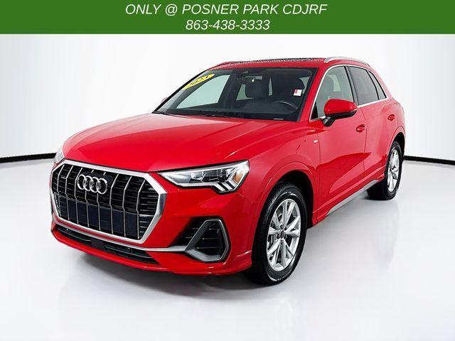 used 2023 Audi Q3 car, priced at $26,500