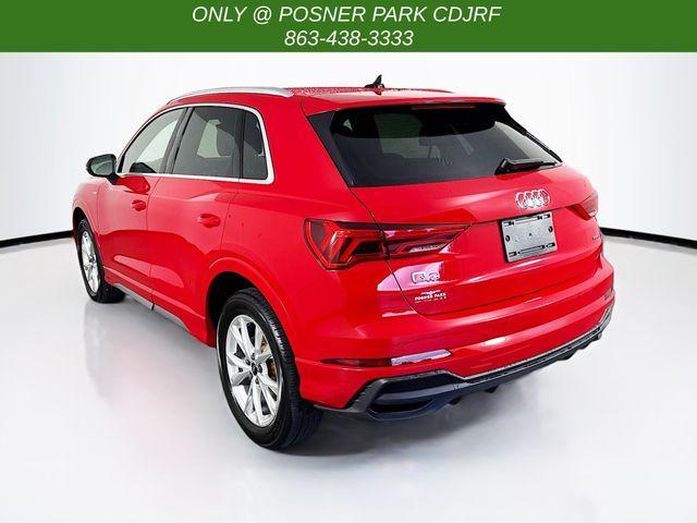 used 2023 Audi Q3 car, priced at $26,500