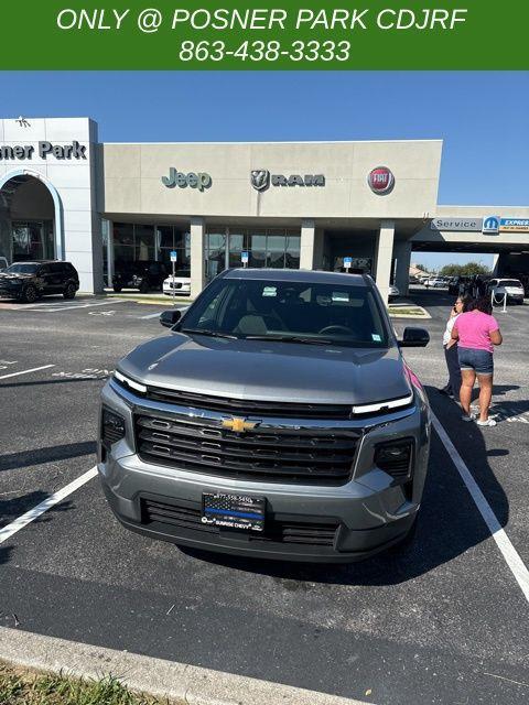 used 2024 Chevrolet Traverse car, priced at $35,500