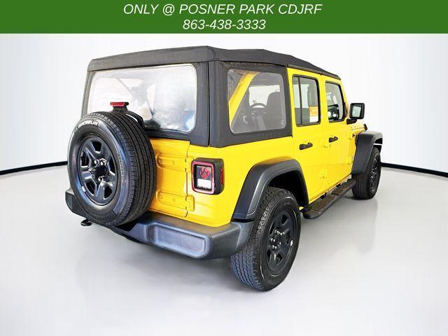 used 2019 Jeep Wrangler Unlimited car, priced at $25,000