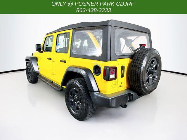 used 2019 Jeep Wrangler Unlimited car, priced at $25,000