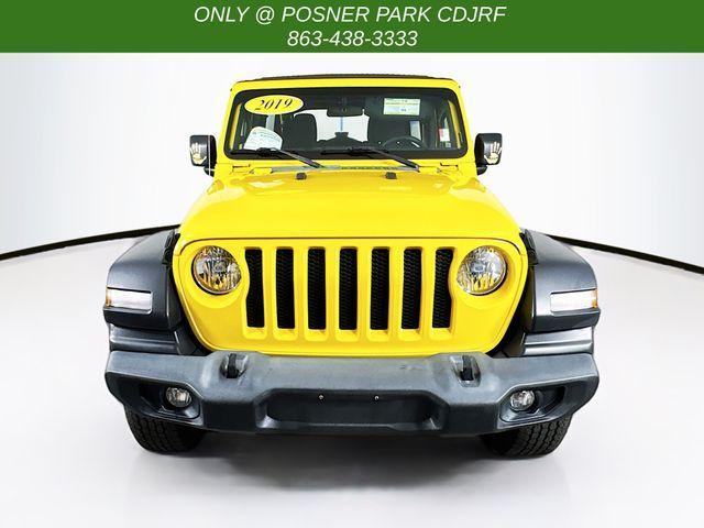 used 2019 Jeep Wrangler Unlimited car, priced at $25,000