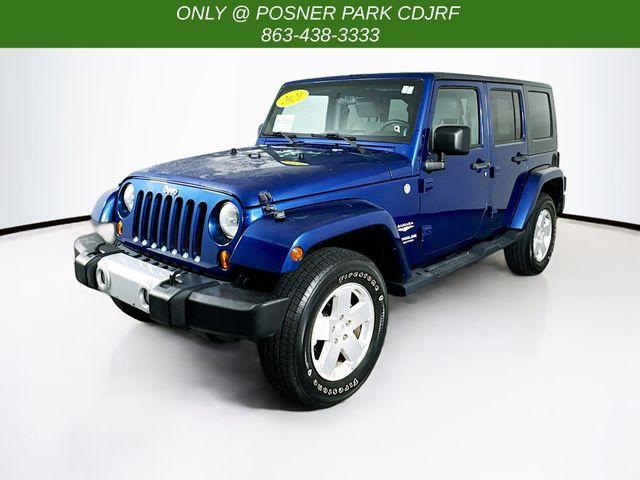 used 2010 Jeep Wrangler Unlimited car, priced at $17,291