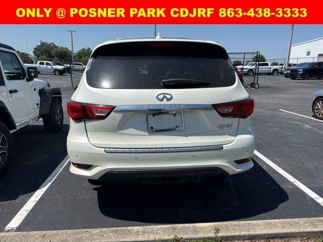 used 2017 INFINITI QX60 car, priced at $9,999