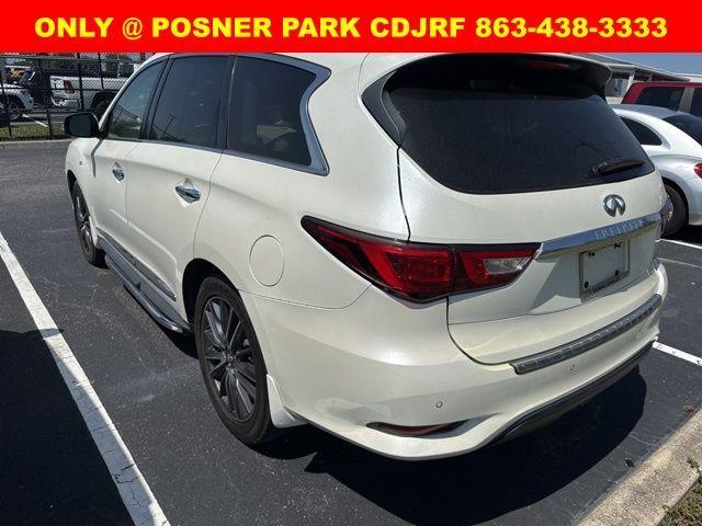 used 2017 INFINITI QX60 car, priced at $9,999