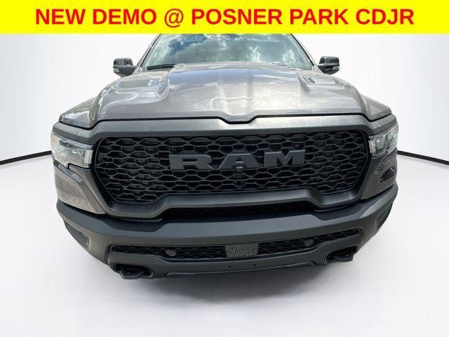 new 2025 Ram 1500 car, priced at $54,989