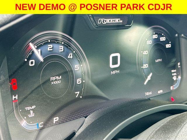 new 2025 Ram 1500 car, priced at $54,989