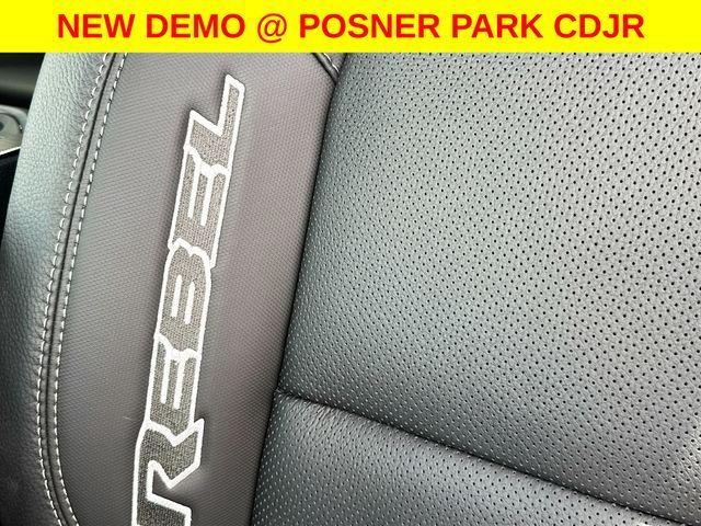 new 2025 Ram 1500 car, priced at $54,989