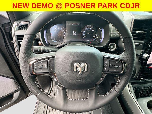 new 2025 Ram 1500 car, priced at $54,989