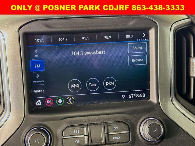used 2020 Chevrolet Silverado 1500 car, priced at $38,499