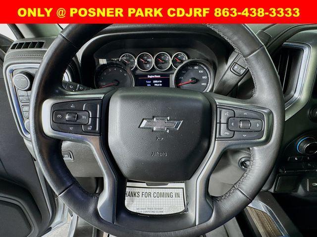 used 2020 Chevrolet Silverado 1500 car, priced at $38,499