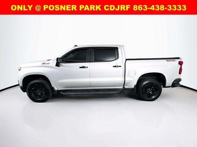 used 2020 Chevrolet Silverado 1500 car, priced at $38,499