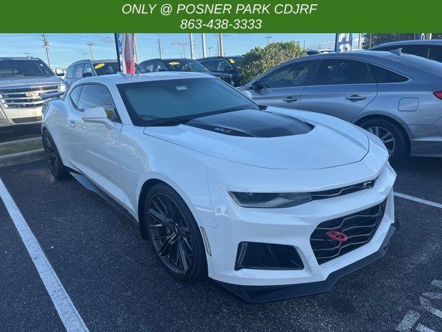 used 2018 Chevrolet Camaro car, priced at $60,995