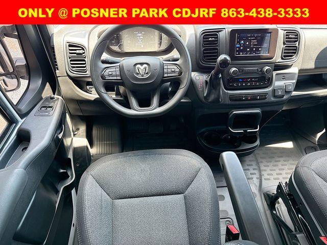 used 2024 Ram ProMaster 3500 car, priced at $46,999