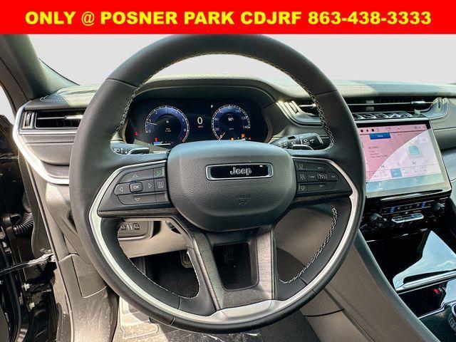 new 2025 Jeep Grand Cherokee L car, priced at $46,989