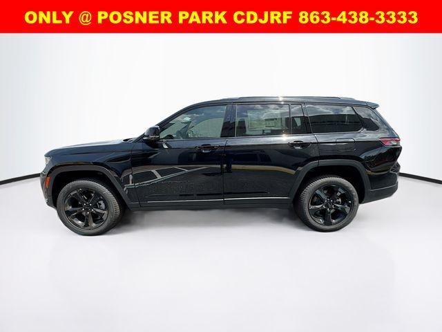 new 2025 Jeep Grand Cherokee L car, priced at $46,989