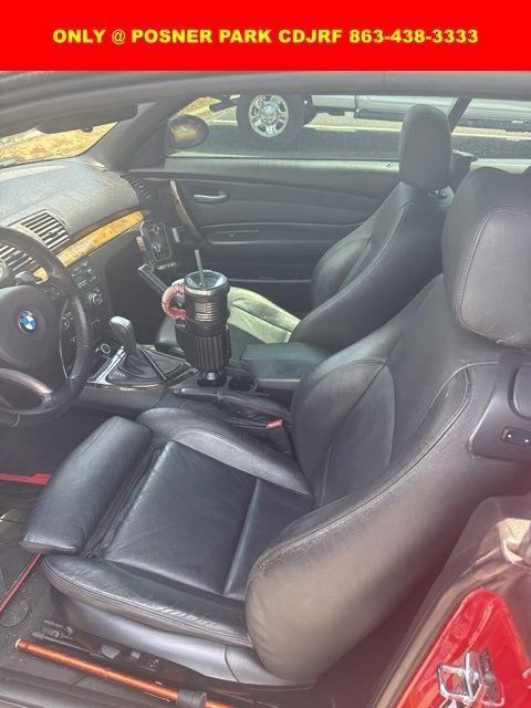 used 2009 BMW 128 car