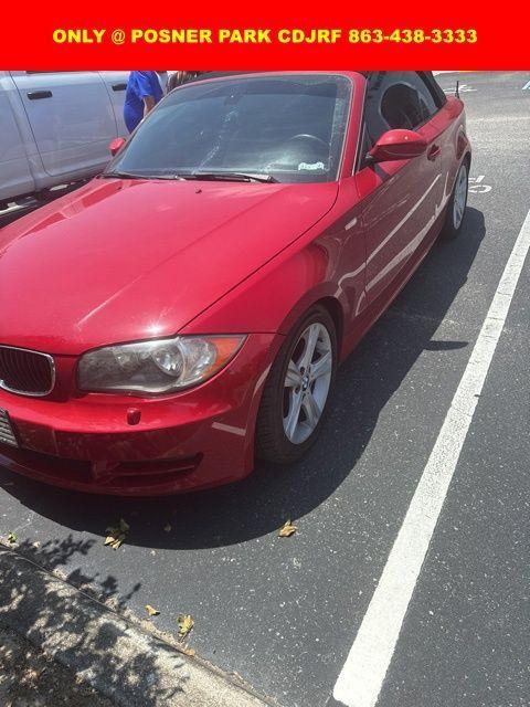 used 2009 BMW 128 car