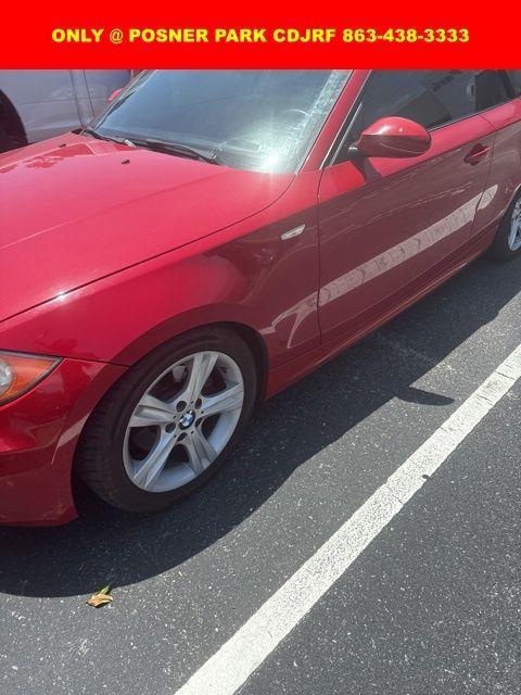 used 2009 BMW 128 car