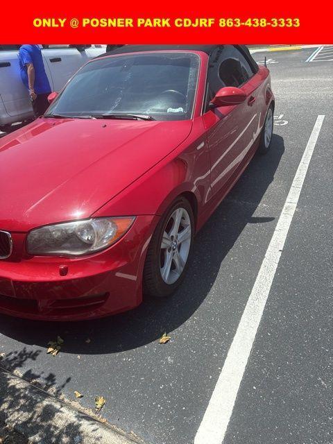 used 2009 BMW 128 car