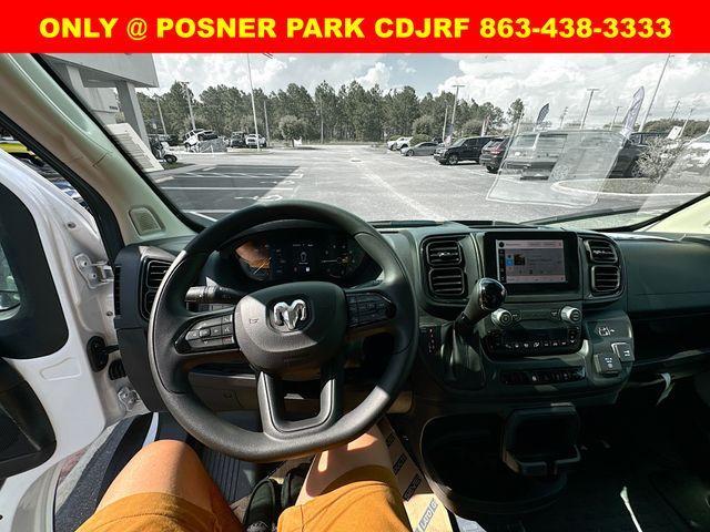 new 2024 Ram ProMaster 2500 car, priced at $45,989