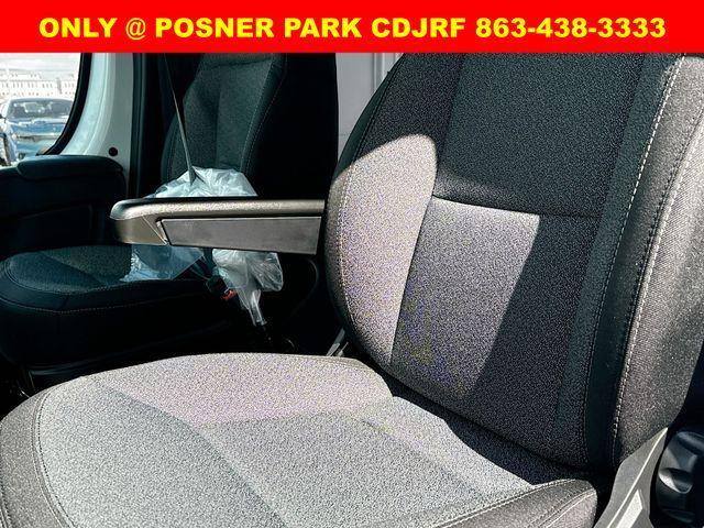 new 2024 Ram ProMaster 2500 car, priced at $45,989