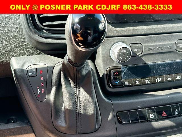 new 2024 Ram ProMaster 2500 car, priced at $45,989